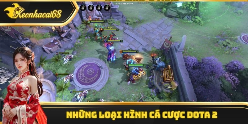 Một số cách đặt cược game Dota 2 thưởng lớn